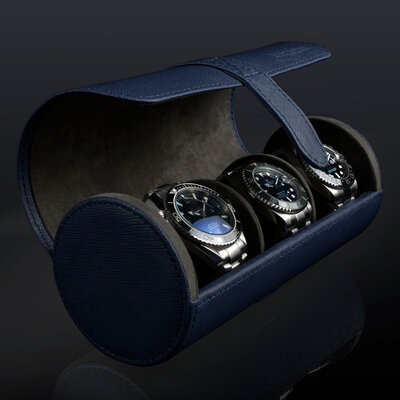 Scatola per orologi Heisse & Söhne Rondo 3 70019-121