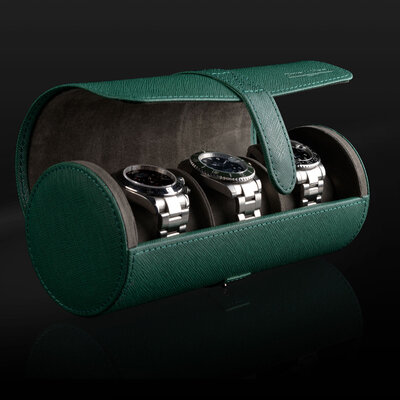 Scatola per orologi Heisse & Söhne Rondo 3 70019-122