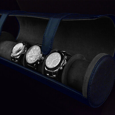 Scatola per orologi Heisse & Söhne Rondo 5 70019-139