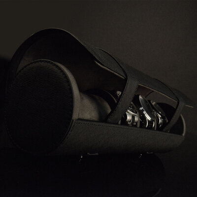 Scatola per orologi Heisse & Söhne Rondo 5 70019-97