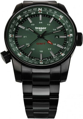 Traser P68 Pathfinder GMT Green 109525