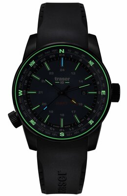 Traser P68 Pathfinder GMT Green 109744