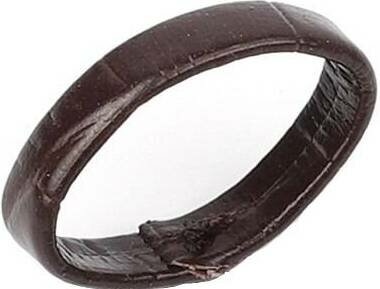 Passante in pelle Ricardo, brown V3