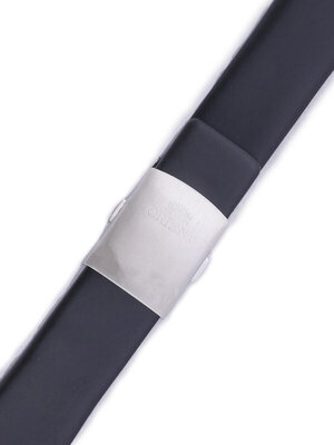 Cinturino in pelle Orient UDBYWSB (per modello CTDAB), nero