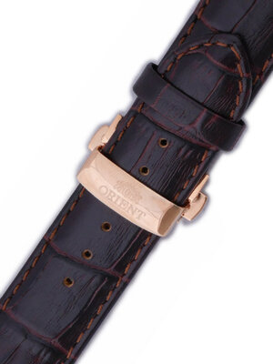 Cinturino in pelle Orient UDCVWRT 24mm (per modello FETAC), marrone