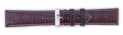 Cinturino in pelle Orient UDDARSC 24mm (per modello FEVAD), marrone