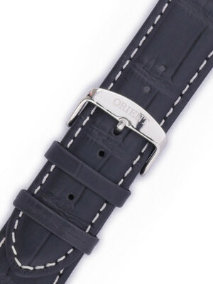 Cinturino in pelle Orient UDDBQTB 22mm (per modello CVFAA), nero