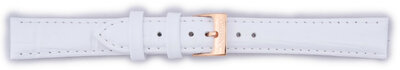 Cinturino in pelle Orient UDDNNRW 16mm (per modello FNR1Q), bianco
