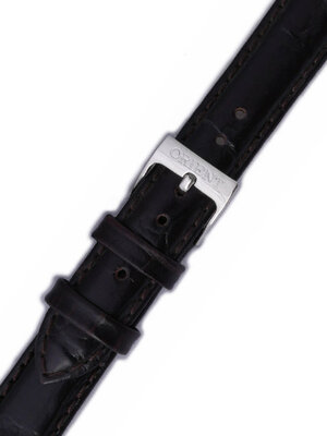 Cinturino in pelle Orient UDDNNSC 16mm (per modello NR1Q), nero