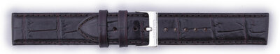 Cinturino in pelle Orient UDDRRST 20mm (per i modelli FDB05, FGW01), marrone