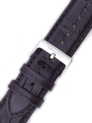 Cinturino in pelle Orient UDDRRST 20mm (per i modelli FDB05, FGW01), marrone