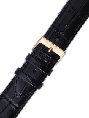Cinturino in pelle Orient UDDYLAB 22mm (per modello FUG1R), nero