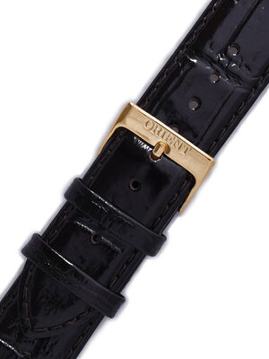 Cinturino in pelle Orient UDDYLAT 22mm (per modello FUG1R), marrone scuro