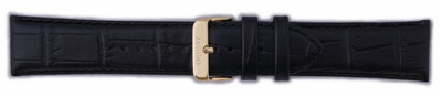 Cinturino in pelle Orient UDEVDAB 24mm (per modello FEUAG), nero
