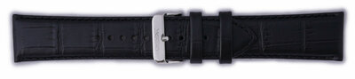 Cinturino in pelle Orient UDEVDSB 24mm (per modello FEUAG), nero