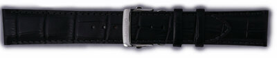 Cinturino in pelle Orient UDEZASB 22mm (per modello FFM03), nero