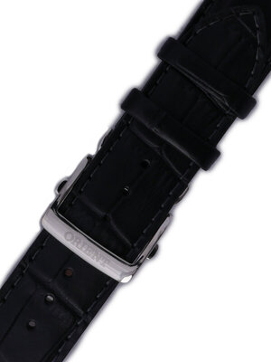 Cinturino in pelle Orient UDEZASB 22mm (per modello FFM03), nero