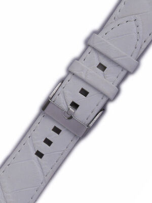 Cinturino in pelle Orient UDFHKRW 20mm (per modello AC0A), bianco