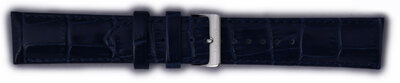 Cinturino in pelle Orient UDFJBSD 22mm (per modello FAG00), blu