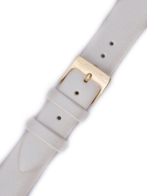 Cinturino in pelle Orient VDEUMAW 16mm (per modello FUNEK), bianco