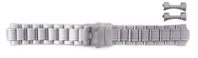 Bracciale in acciaio inossidabile Orient KDDQJSS 22mm (per modello FEU07), argento