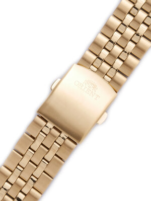 Bracciale in acciaio inossidabile Orient KDDQVAA (per modello CTT0H), dorato