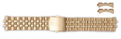 Bracciale in acciaio inossidabile Orient KDDQVAA (per modello CTT0H), dorato