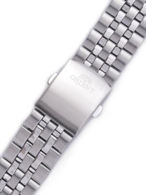 Bracciale in acciaio inossidabile Orient KDDQVSS (per modello CTT0H), argento