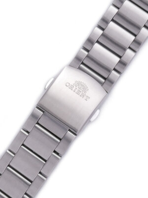 Bracciale in acciaio inossidabile Orient KDEHRSS 22mm (per modello FEM7E), argento