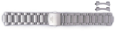 Bracciale in acciaio inossidabile Orient KDEHRSS 22mm (per modello FEM7E), argento