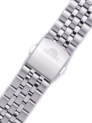 Bracciale in acciaio inossidabile Orient KDEHUSS 22mm (per modello EM7G), argento