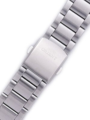 Bracciale in acciaio inossidabile Orient KDEJTSS 22mm (per modello UNE1), argento