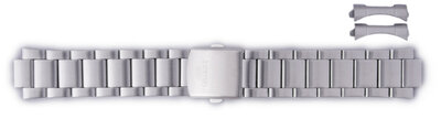 Bracciale in acciaio inossidabile Orient KDEJTSS 22mm (per modello UNE1), argento