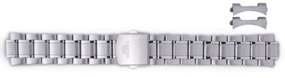 Bracciale in acciaio inossidabile Orient KDELUSS 22mm (per modello EM7K), argento
