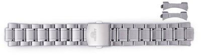 Bracciale in acciaio inossidabile Orient KDEQHSS 22mm (per modello FUG1X), argento