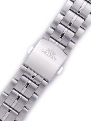 Bracciale in acciaio inossidabile Orient KDEQVSS 22mm (per modello EM7L), argento