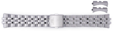 Bracciale in acciaio inossidabile Orient KDEZKSS 22mm (per modello FAB0B), argento