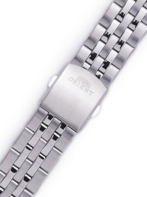 Bracciale in acciaio inossidabile Orient KDEZKSS 22mm (per modello FAB0B), argento