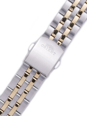 Bracciale in acciaio inossidabile Orient KDEZKSZ 22mm (per i modelli FAL00, FEM7P), bicolor