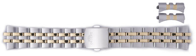 Bracciale in acciaio inossidabile Orient KDEZKSZ 22mm (per i modelli FAL00, FEM7P), bicolor