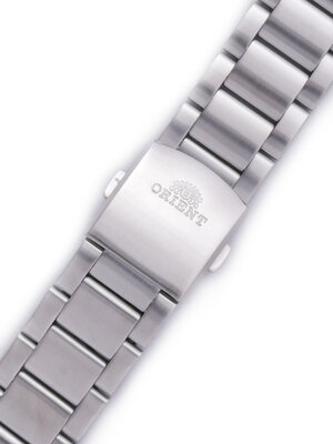Bracciale in acciaio inossidabile Orient KDFCGSS 22mm (per modello FUNG2), argento