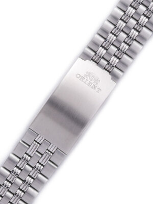 Bracciale in acciaio inossidabile Orient M0303SS 19mm (per modello FEM5M), argento