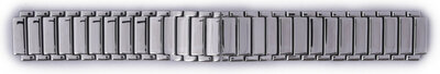 Bracciale in acciaio inossidabile Orient PCEYP0Z 14mm (per modello FUBBK), argento