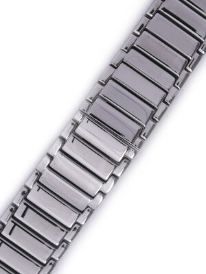 Bracciale in acciaio inossidabile Orient PCEYP0Z 14mm (per modello FUBBK), argento