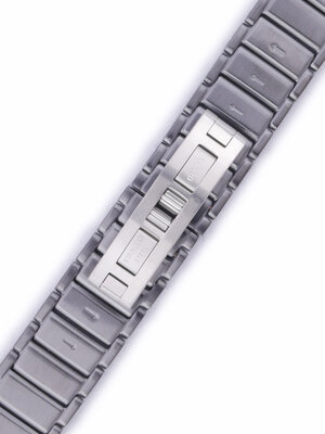 Bracciale in acciaio inossidabile Orient PCEYQ0Z 15mm (per modello FUBBL), argento