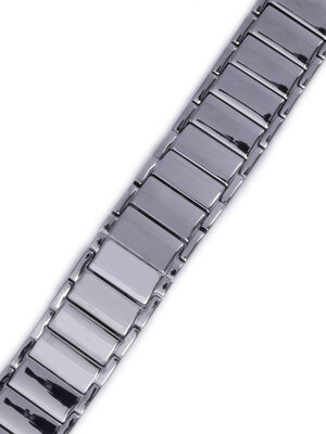 Bracciale in acciaio inossidabile Orient PCEYQ0Z 15mm (per modello FUBBL), argento