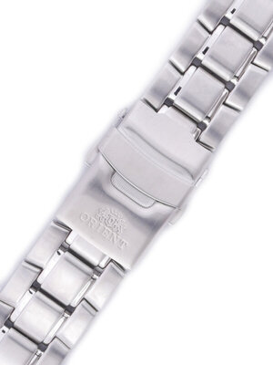 Bracciale in acciaio inossidabile Orient PDCGXSS 21mm (per modello CTD0B), argento