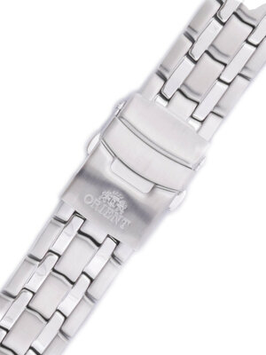 Bracciale in acciaio inossidabile Orient PDCGYSS (per modello CTDAC), argento