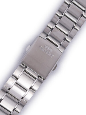 Bracciale in acciaio inossidabile Orient PDCRJSS (per modello CET08), argento