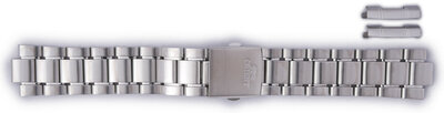 Bracciale in acciaio inossidabile Orient PDCRJSS (per modello CET08), argento